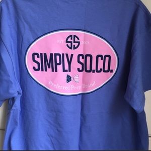 NWOT Simply Southern T Shirt